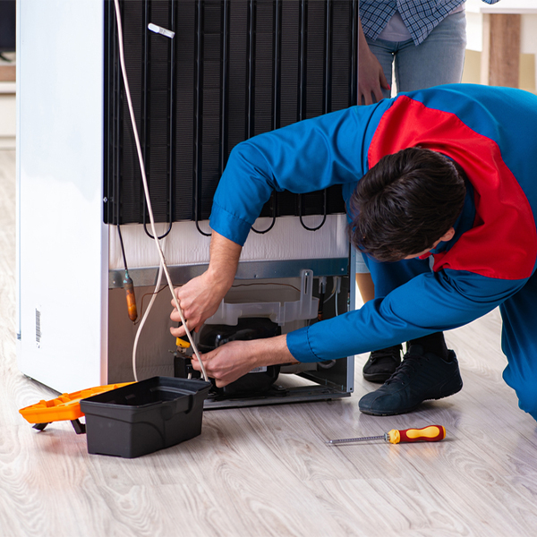 how long does it usually take to repair a refrigerator in Eagle Wisconsin